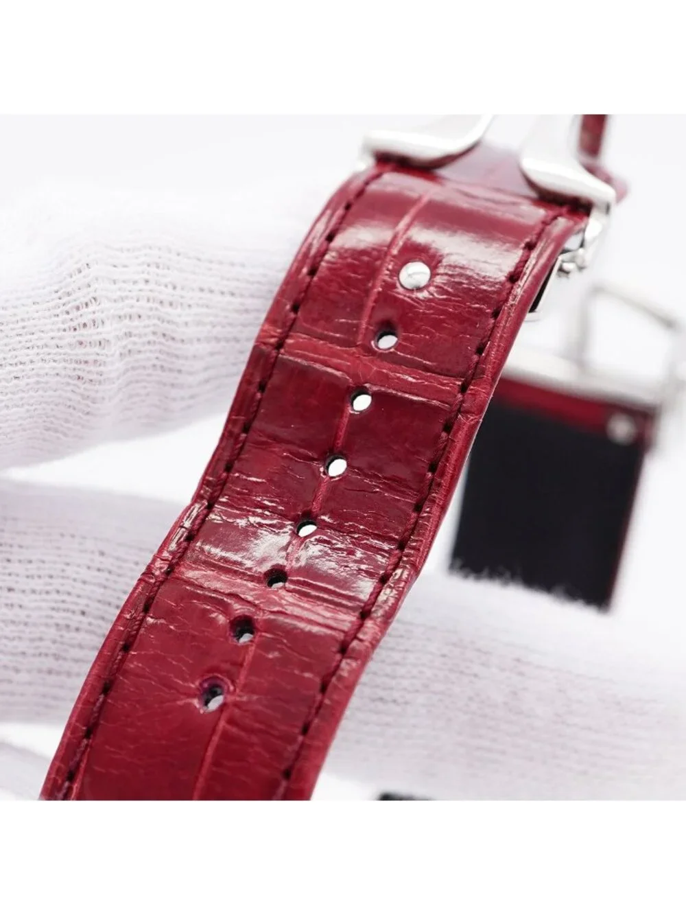 Cartier Pasha Silver Dial Watch